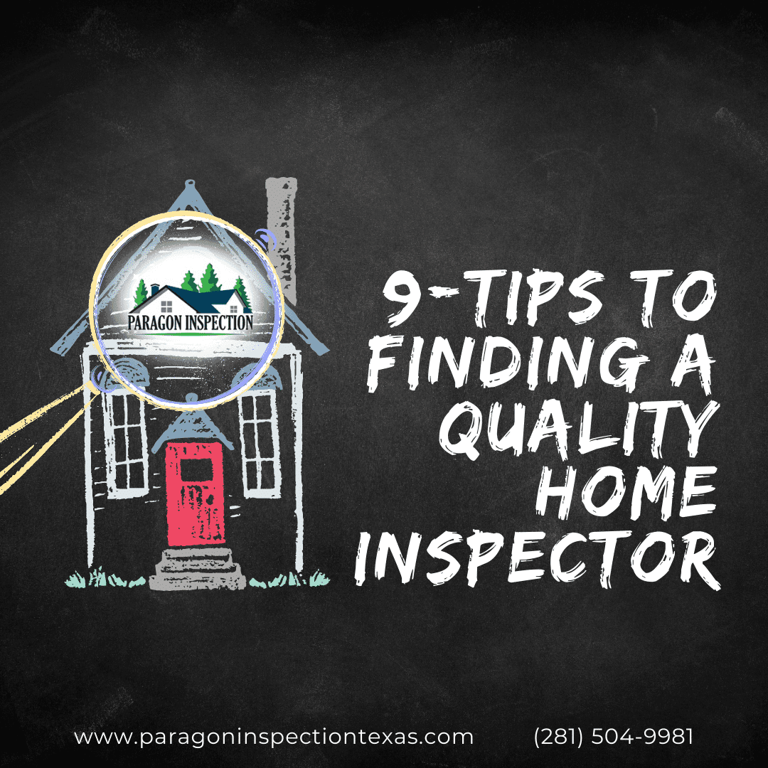 Home Inspection Katy TX- 9 tips