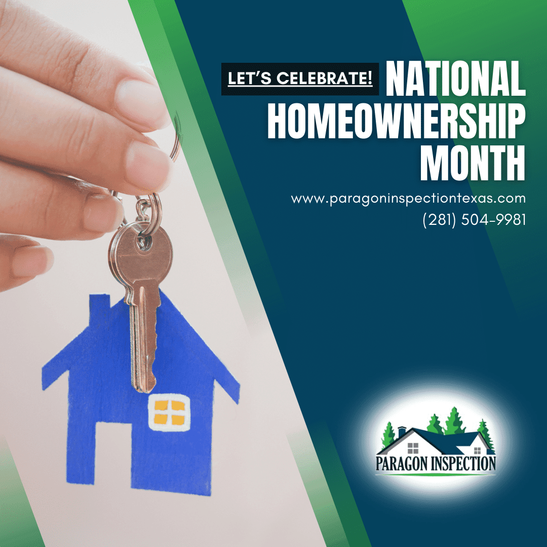 Home Inspection Katy TX- Homeownership month