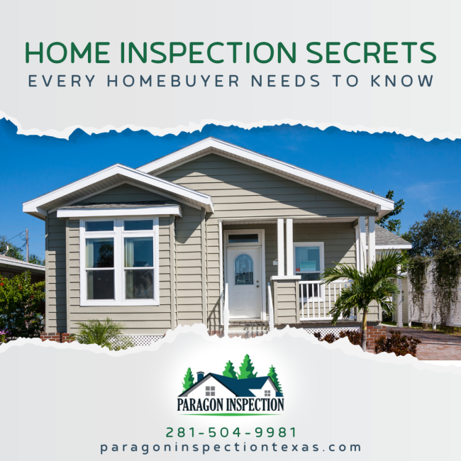 Paragon Inspection Home Inspection Secrets Every Homebuyer Needs To Know Home Inspection Secrets - Home Inspector in Katy TX