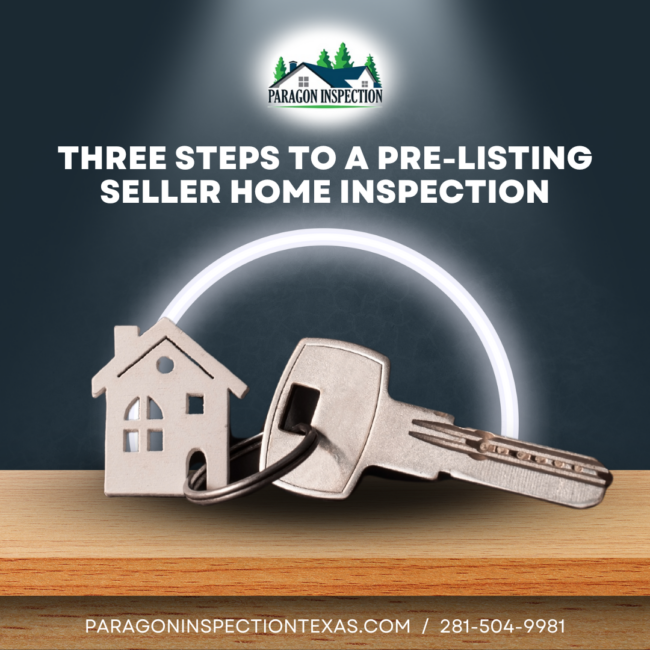 Paragon Inspection Three Steps To A Pre-Listing Seller Home Inspection Three Steps To A Pre-Listing Seller Home Inspection Banner