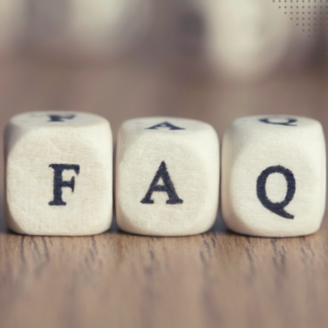Frequently Asked Questions banner