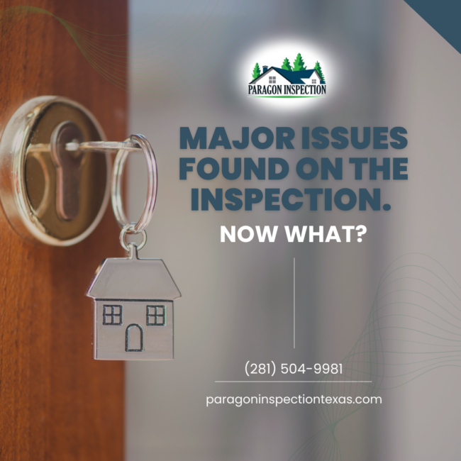 Paragon Inspection Major Issues Found On The Inspection. Now What Paragon Inspection Major Issues Found On The Inspection. Now What
